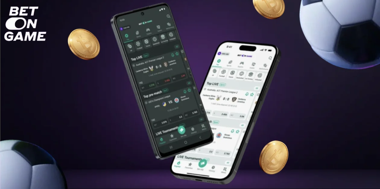 লাইভ স্পোর্টসের জন্য BetOnGame মোবাইল app নির্দেশিকা কভার